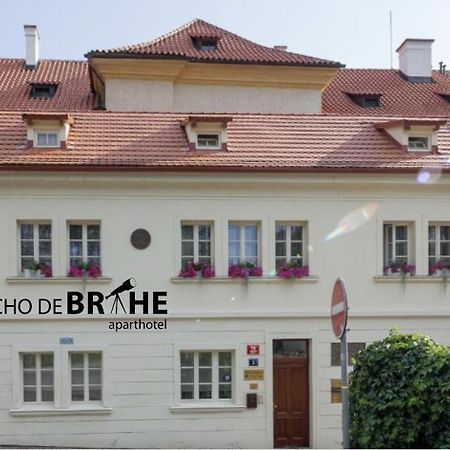 Aparthotel Tycho De Brahe Praha Eksteriør bilde