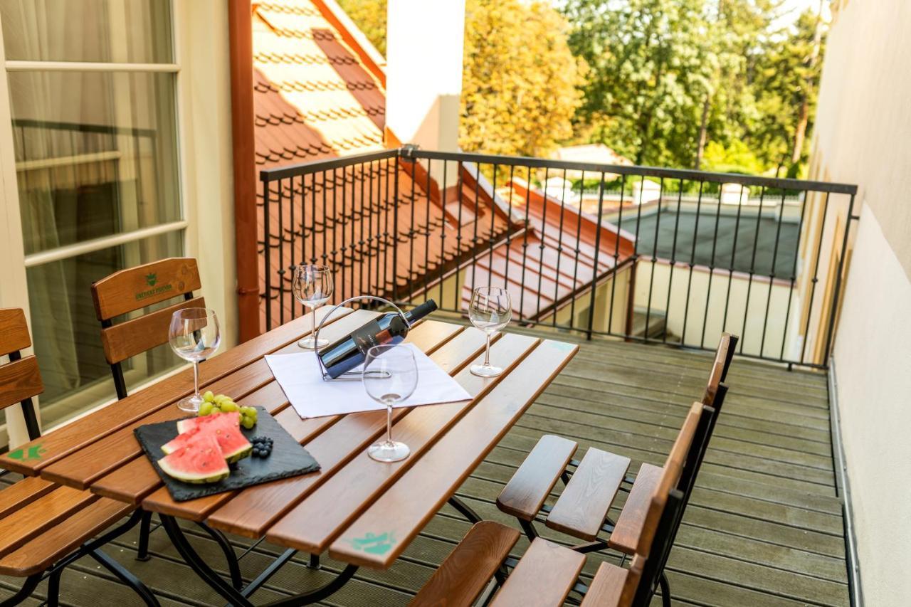 Aparthotel Tycho De Brahe Praha Eksteriør bilde