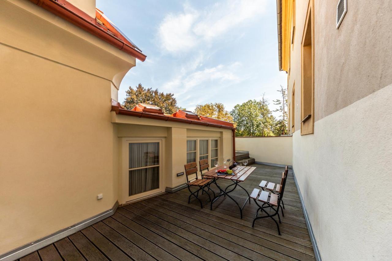 Aparthotel Tycho De Brahe Praha Eksteriør bilde