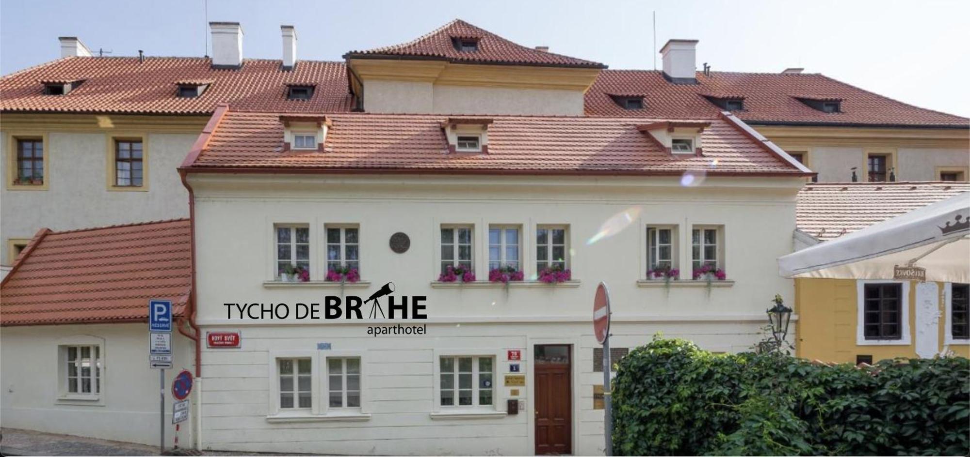 Aparthotel Tycho De Brahe Praha Eksteriør bilde