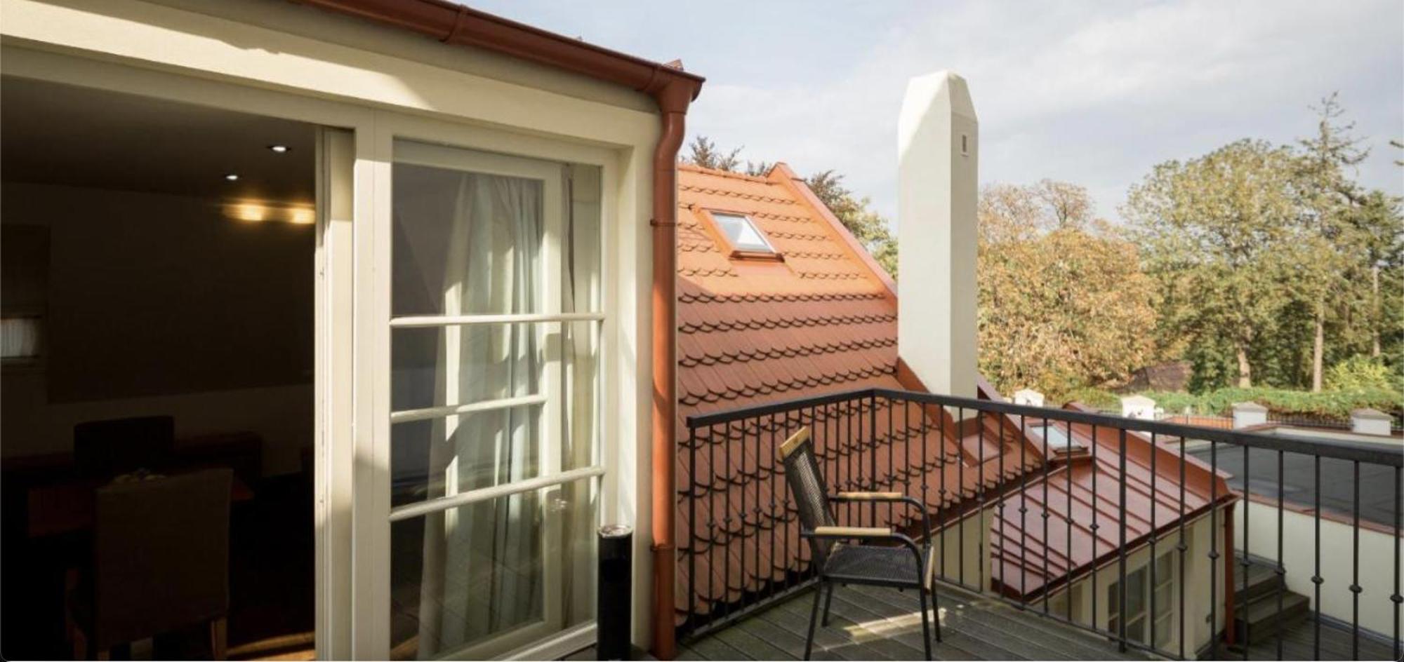 Aparthotel Tycho De Brahe Praha Eksteriør bilde