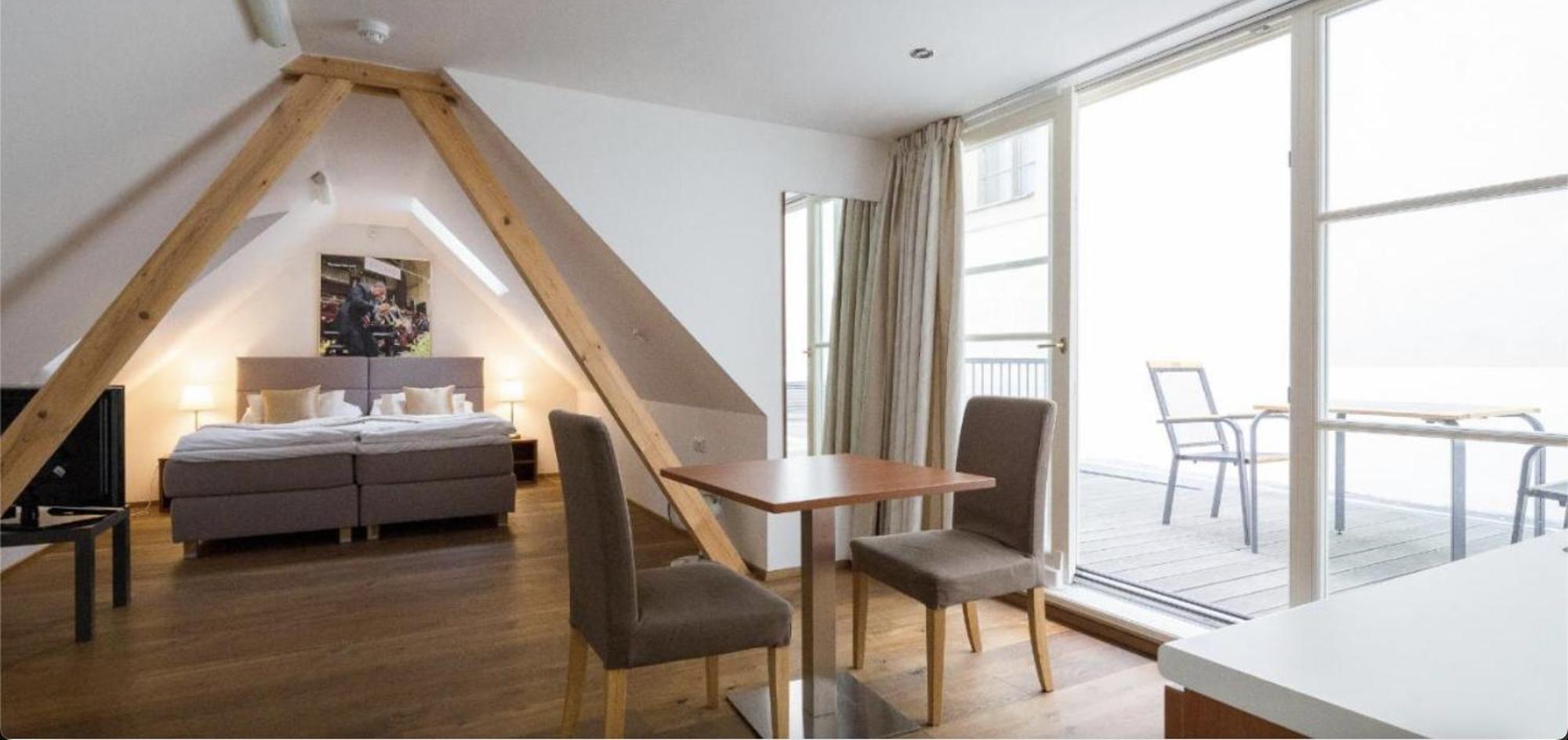 Aparthotel Tycho De Brahe Praha Eksteriør bilde