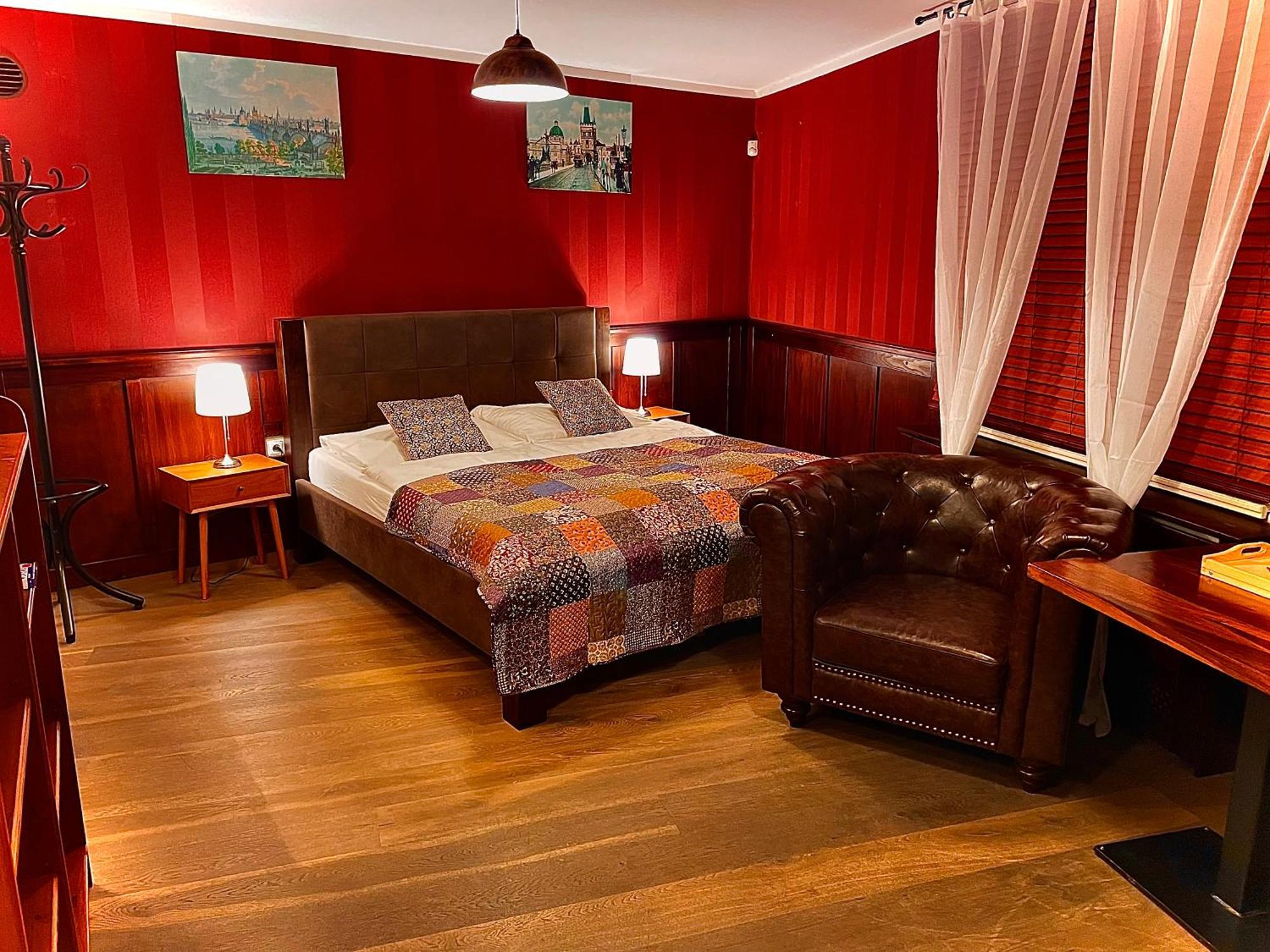 Aparthotel Tycho De Brahe Praha Eksteriør bilde
