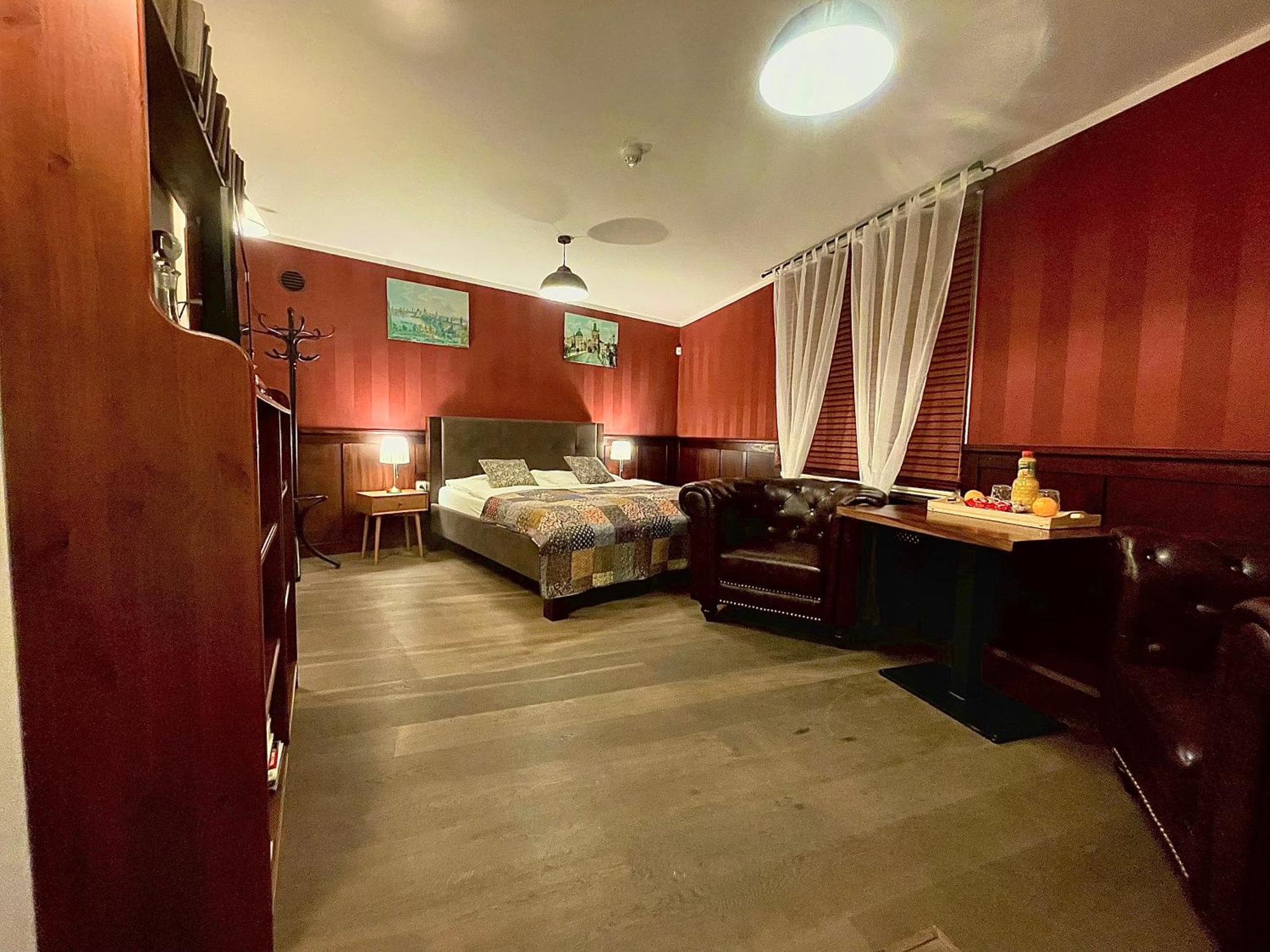 Aparthotel Tycho De Brahe Praha Eksteriør bilde